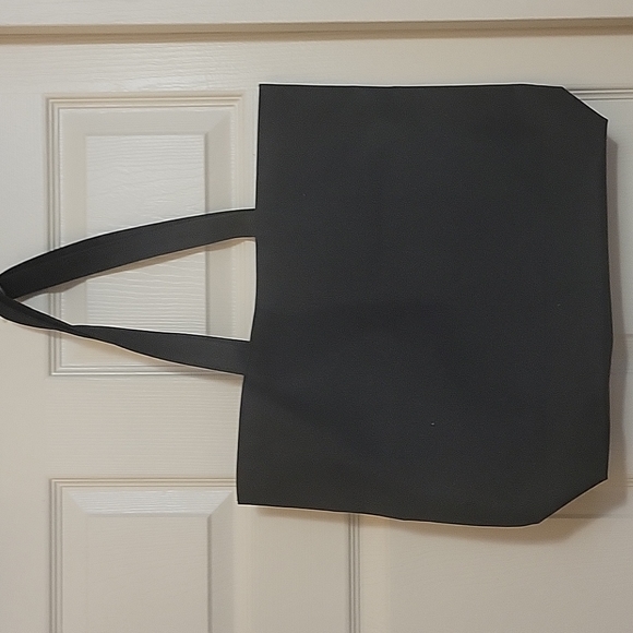 Calvin Klein black canvas tote bag - Picture 2 of 2